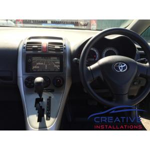 Corolla GPS Navigation System