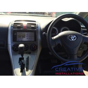 Corolla GPS Navigation System