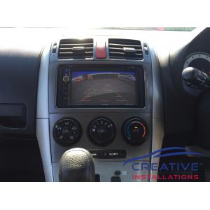 Corolla GPS Navigation System