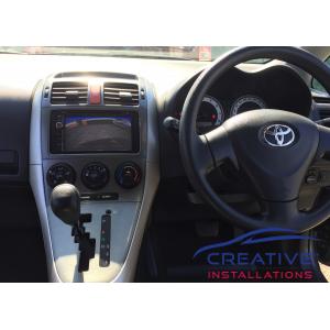 Corolla GPS Navigation System