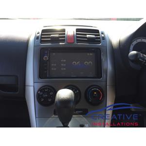 Corolla GPS Navigation System