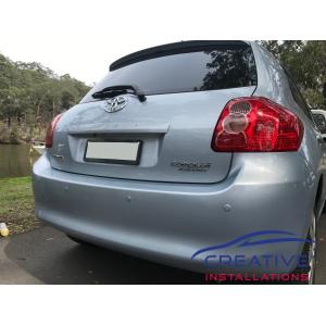 Corolla Reverse Sensors