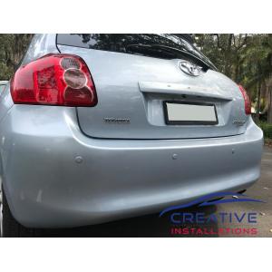 Corolla Reversing Sensors