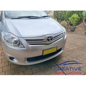 Corolla Front Parking Sensors