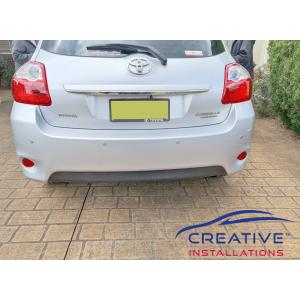 Corolla Reversing Camera