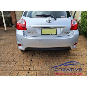 Corolla Reverse Parking Sensors