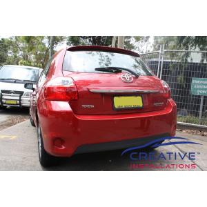 Corolla Reverse Parking Sensors