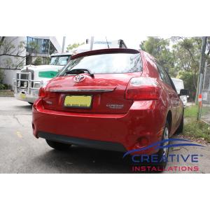 Corolla Reverse Parking Sensors