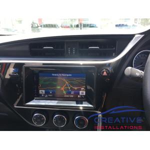 Corolla Navigation System