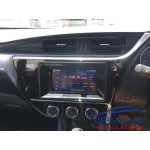 Corolla Kenwood GPS Navigation System