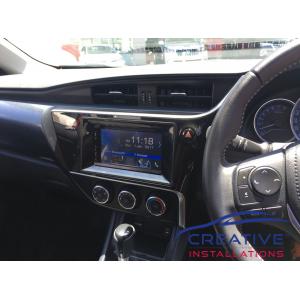 Corolla DNX5180S GPS Navigation System