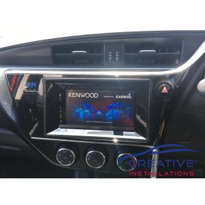 Corolla Infotainment Sat Nav