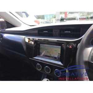 Corolla Kenwood DNX5180S GPS Navigation System