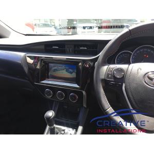 Corolla GPS Navigation System