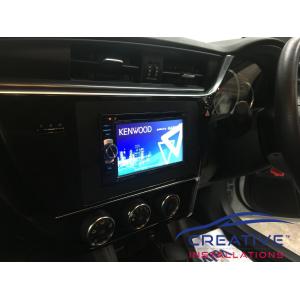Corolla GPS Navigation System