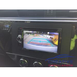 Corolla GPS Navigation System