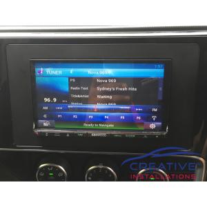 Corolla GPS Navigation System