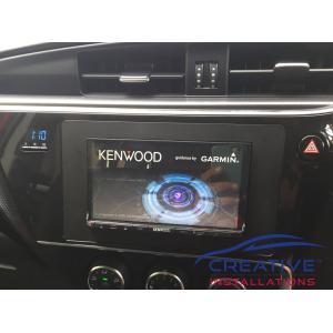 Corolla GPS Navigation System