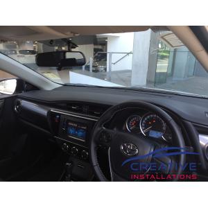 Corolla GPS Navigation System