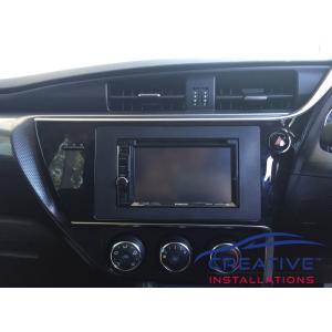 Corolla GPS Navigation System