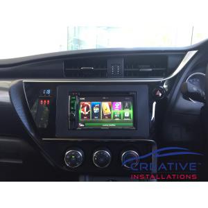 Corolla GPS Navigation System