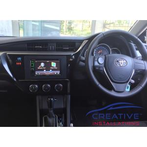 Corolla GPS Navigation System