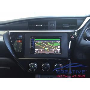 Corolla GPS Navigation System