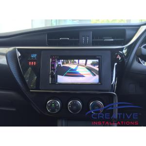 Corolla GPS Navigation System