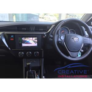 Corolla GPS Navigation System