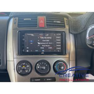 Corolla JVC KW-M560BT Head Unit