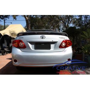 Corolla Reverse Parking Sensors