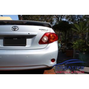 Corolla Reverse Parking Sensors