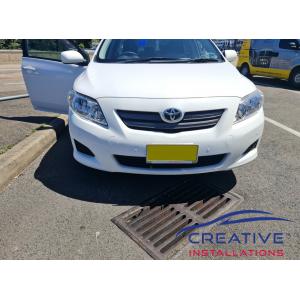Corolla Front Parking Sensors