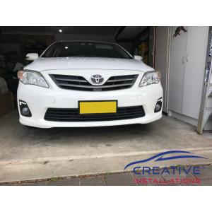 Corolla LED Daytime Running Lights