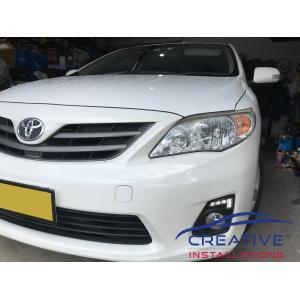 Corolla Daytime Running Lights