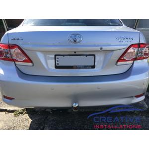 Corolla Reverse Parking Sensors