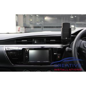 Corolla GPS Navigation System