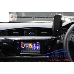 Corolla GPS Navigation System