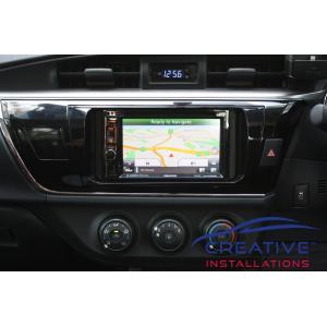 Corolla GPS Navigation System