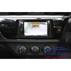 Corolla GPS Navigation System