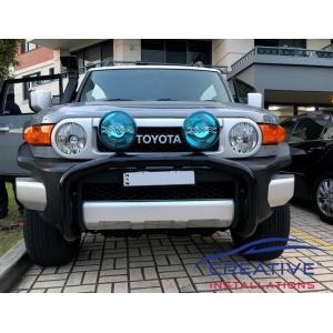 FJ Cruiser Driving Lights