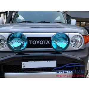 FJ Cruiser Spot Lights