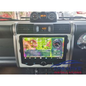 FJ Cruiser Kenwood DMX9720XDS Head Unit