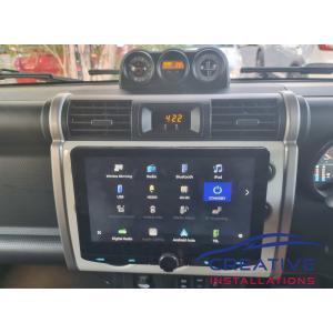 FJ Cruiser Head Unit Upgrade