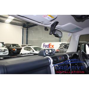 FJ Cruiser Dash Cameras