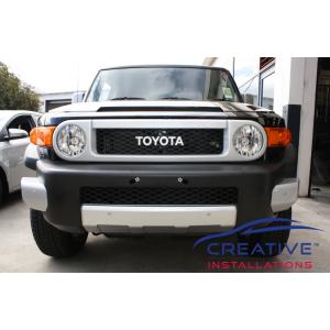 FJ Cruiser Front Parking Sensors