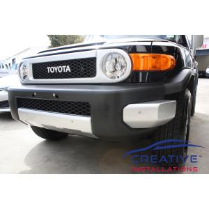 FJ Cruiser Front Parking Sensors