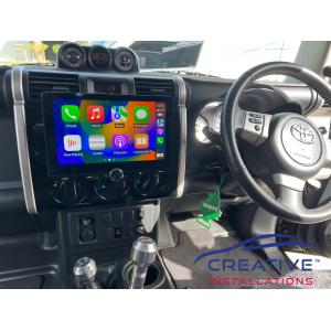 FJ Cruiser Apple CarPlay