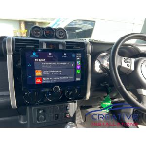 FJ Cruiser Kenwood DMX9720XDS Head Unit