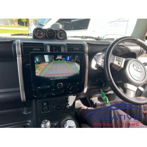 FJ Cruiser Reverse Camera